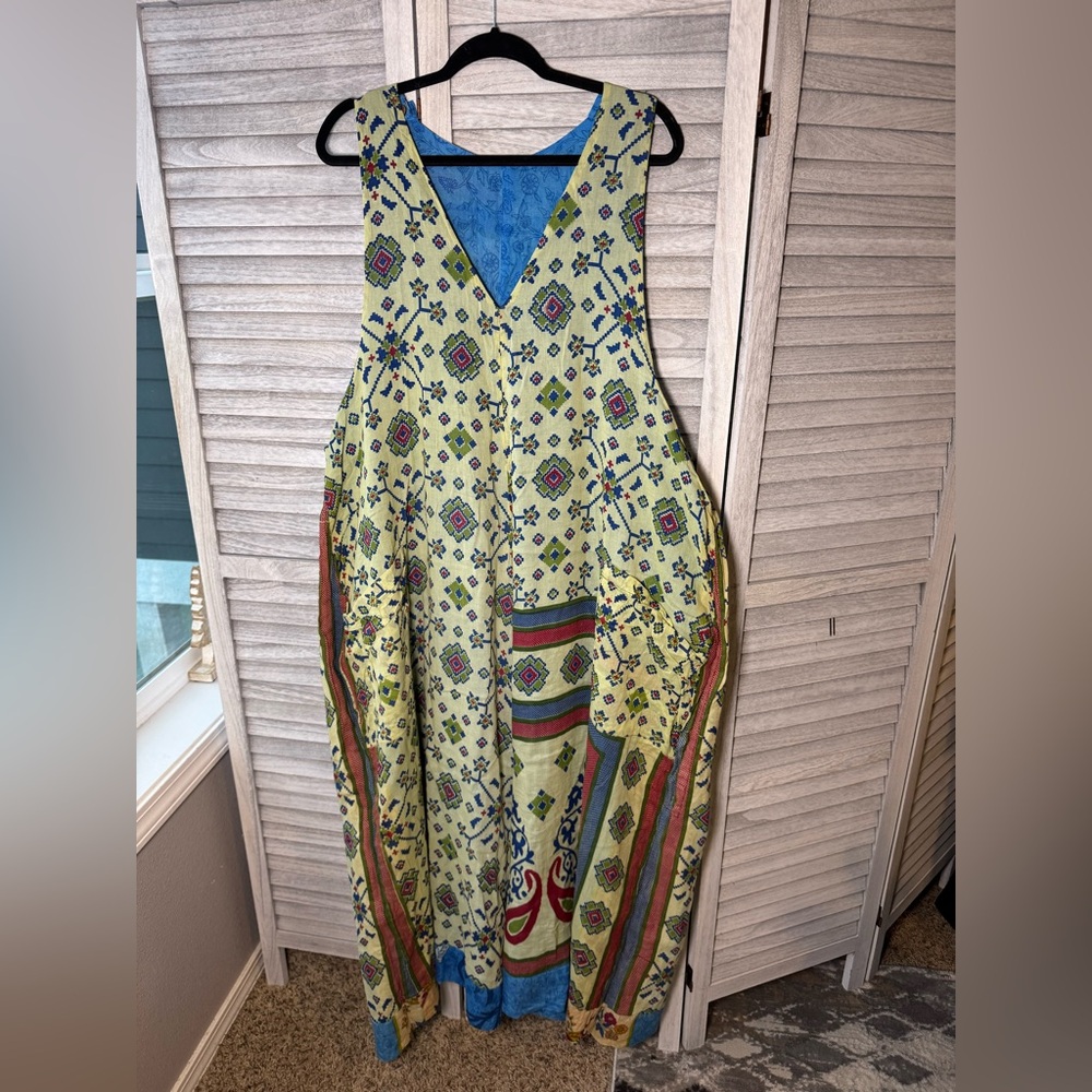 Sari Harmony Jumpsuit Reversible, full length - Picture 8 of 11